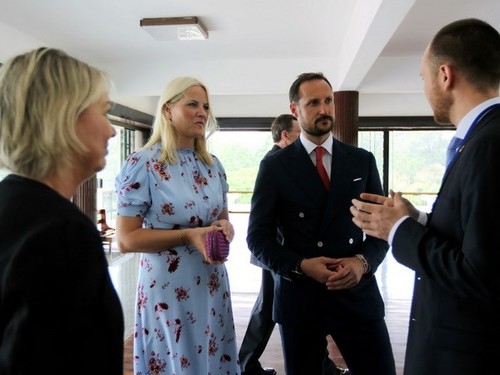 Norwegischer Kronprinz beendet seinen Vietnambesuch - ảnh 1